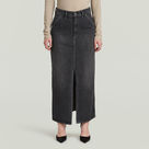 G-STAR Outlet Revynn Long Skirt Grey