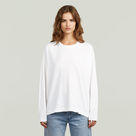 G-STAR Outlet Oversized T-Shirt White