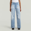 G-STAR Outlet Judee Low Waist Loose Jeans Light blue