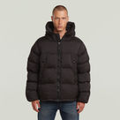 G-STAR Outlet Expedition Puffer Jacket Black
