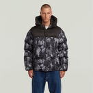 G-STAR Outlet Expedition Puffer Multi color
