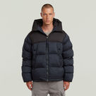 G-STAR Outlet Expedition Puffer Jacket Dark blue
