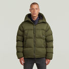 G-STAR Outlet Expedition Puffer Jacket Green
