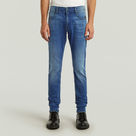 G-STAR Outlet Jeans Revend Skinny Azul intermedio