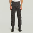 G-STAR Outlet Roxic Zip Straight Tapered Pants Grey