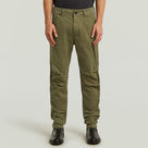 G-STAR Outlet Roxic Zip Straight Tapered Green