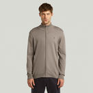 G-STAR Outlet Sudadera Core Zip Through Beige