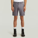 G-STAR Outlet Bronson Straight Shorts Grey