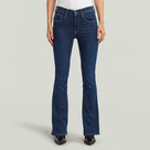 G-STAR Outlet 3301 Flare Jeans Dark blue