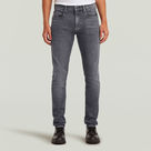 G-STAR Outlet Jeans Revend Skinny Gris