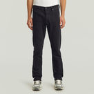 G-STAR Outlet Jeans 3301 Regular Tapered Negro