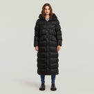 G-STAR Outlet Whistler Long Puffer Black
