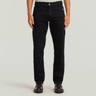 G-STAR Outlet 3301 Straight Jeans Black