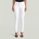 G-STAR Outlet Jeans 3301 Skinny Blanco