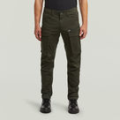 G-STAR Outlet Rovic Zip 3D Straight Tapered Pant Grey