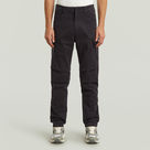 G-STAR Outlet Roxic Zip Straight Tapered Pants Black