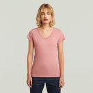 G-STAR Outlet Slim T-Shirt Pink