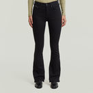 G-STAR Outlet 3301 Flare Jeans Black