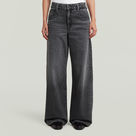 G-STAR Outlet Skater Long Pocket High Loose Jeans Grey