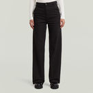 G-STAR Outlet Jeans Deck 2.0 High Loose Chino Negro