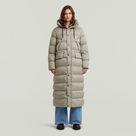 G-STAR Outlet Whistler Long Puffer Beige