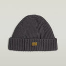G-STAR Outlet Gorro Originals Fisherman Gris