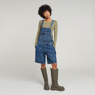 G-STAR Outlet Bowey Loose Short Jumpsuit Dark blue