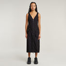 G-STAR Outlet Cargo Dress Black