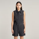 G-STAR Outlet Summer Playsuit Grey