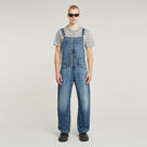 G-STAR Outlet Peto Denim 3D Loose Azul intermedio