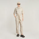 G-STAR Outlet Army Jumpsuit White