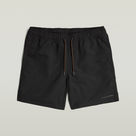 G-STAR Outlet Dirik Solid Swim Shorts Black