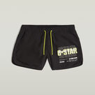 G-STAR Outlet Bañador Carnic Graphic Negro