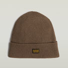 G-STAR Outlet Gorro Geffo Long Marrón