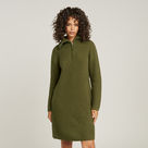 G-STAR Outlet Chunky Skipper Dress Green