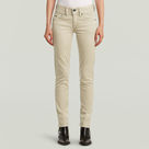 G-STAR Outlet Pantalones Midge Slim Straight Chino Beige