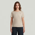 G-STAR Outlet Top Nifous Beige