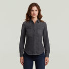 G-STAR Outlet 3301 Shirt Grey