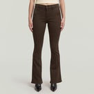 G-STAR Outlet 3301 Flare Chino Brown