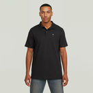 G-STAR Outlet Polo con estructura Negro