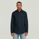 G-STAR Outlet Camisa Marine Slim Azul oscuro