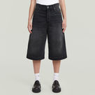 G-STAR Outlet Patti Short Clean Edge Negro