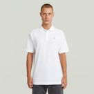 G-STAR Outlet Oluv Polo White