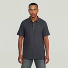 G-STAR Outlet Polo con estructura Gris