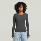 G-STAR Outlet Camiseta Stripe Slim Multi color