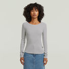 G-STAR Outlet Camiseta Stripe Slim Multi color