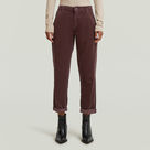 G-STAR Outlet Chinos Kate Boyfriend Morado