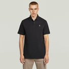 G-STAR Outlet Oluv Polo Black