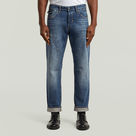 G-STAR Outlet Morry FWD Regular Tapered Selvedge Jeans Medium blue