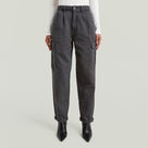 G-STAR Outlet Pantalones chinos Pleated Tapered Cargo Gris